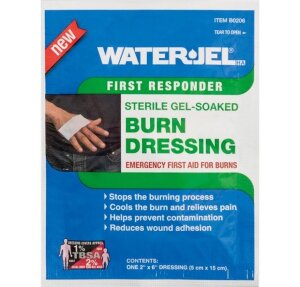 WaterJel® HA First Responder Kompresse 5x15cm
