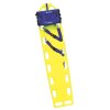 Lifeguard® Spineboard mit Speed-Clip-Pin Gelb mit Fixiergurte und Head-Fix Kopffixierung