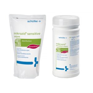 Mikrozid® Sensitive wipes Dose mit 200 Tücher