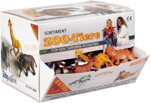 Spielzeug 100 Zootiere