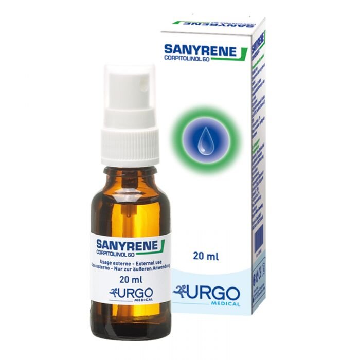 Sanyréne flüssige Intensivpflege mit Sauerstoff