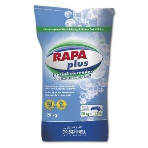 Rapa Plus Vollwaschmittel desinfizierend 20 Kg