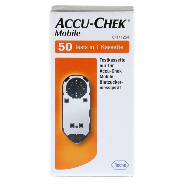 Accu-Chek Mobile Testkassetten