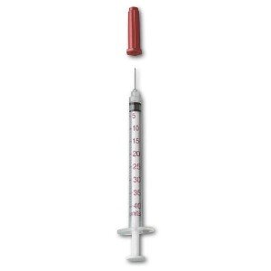 Insulin-Spritzen Omnican 20 0,3x8mm, 0,5 ml