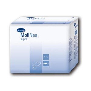 MoliNea® Super Krankenunterlagen Modell D 40 cm x 60 cm /...
