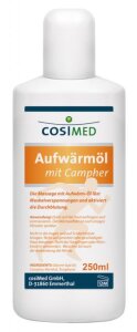 cosiMed Aufwärmöl mit Campher, 250 ml