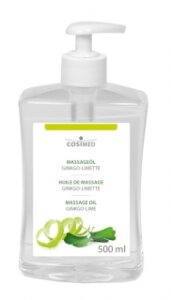 cosiMed Massageöle 500 ml Ginkgo-Limette