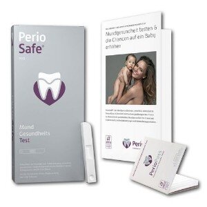 PerioSafe® Pro Mund-Gesundheitstest 25 Stück Perio Pass...