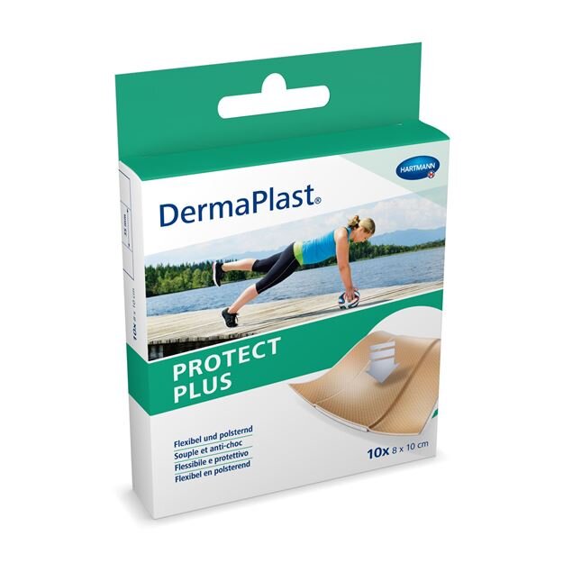 DermaPlast ProtectPlus 8x10cm 10 Stk