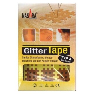 Nasara Gitter-Tape