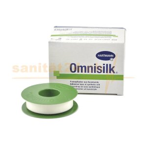 Omnisilk® Seidenpflaster 9.2 m x 2.50 cm
