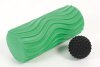 Togu Faszienrolle Actiroll Wave mit Actiball Farbe Grün