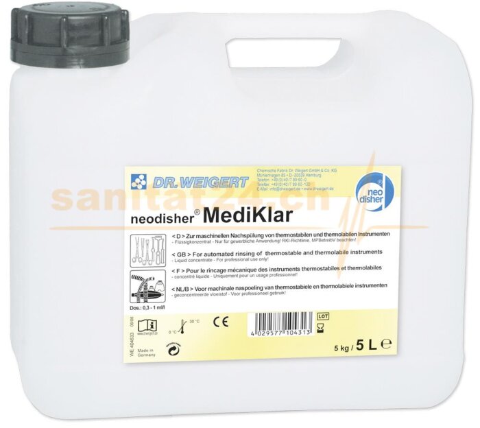 Neodisher® MediKlar Nachspülmittel