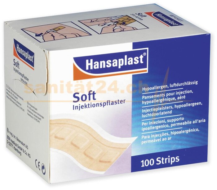 Hansaplast soft Injektionspflaster 