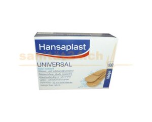 Hansaplast® Universal Waterresistant Strips 1.90 cm x...