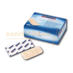 Hansaplast® Soft Strips  1.90 cm x 7.20 cm