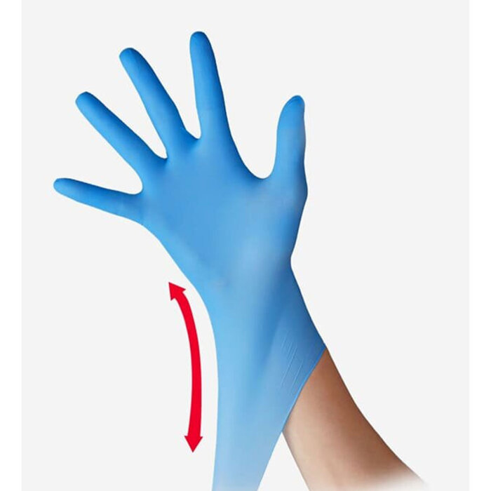 Medical Nitril Handschuhe 100Stk. Grösse M