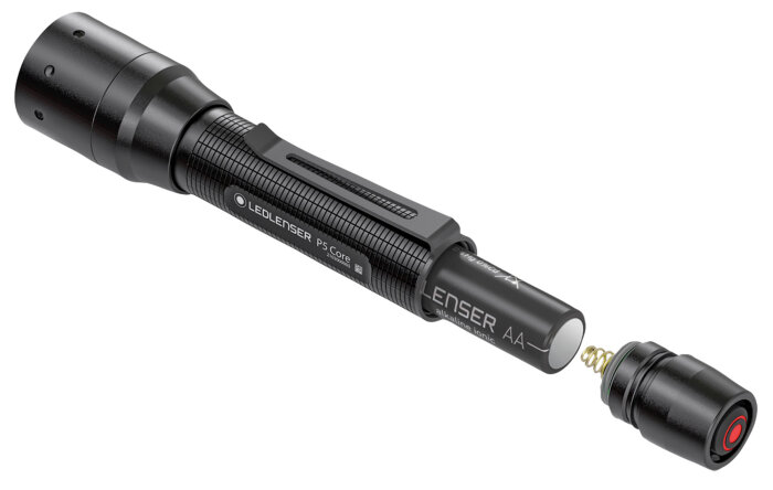 LED Lenser P5 Core Taschenlampe