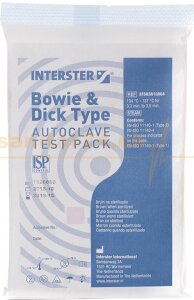 Bowie Dick Testblätter