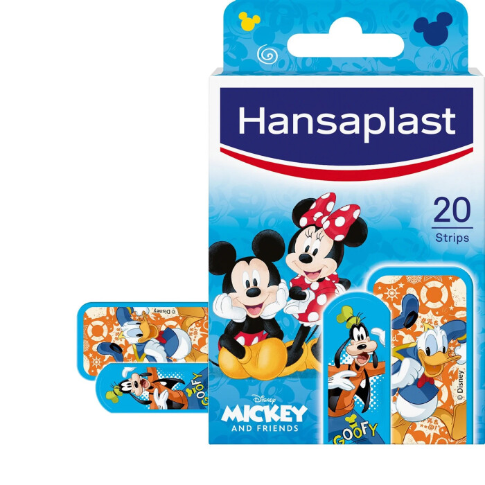 Hansaplast Junior Strips