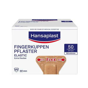 Hansaplast® Elastic Fingerkuppenpflaster Fingerkuppen 4.0...