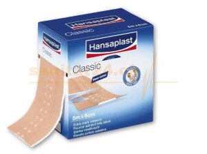 Hansaplast® Classic Wundverbände 5 m x 8 cm