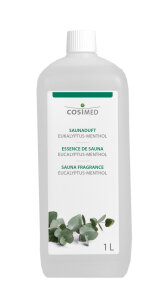 cosiMed Wellness Saunaduft Eukalyptus-Menthol 1 Liter