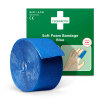 Soft Foam Bandage Pflaster 4.50 m x 6 cm / blau