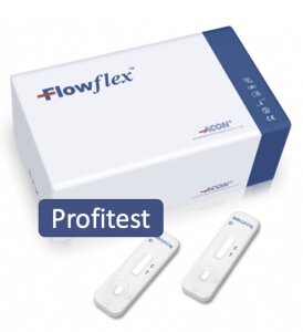 Flowflex Profitest Nasen-Rachen Abstrich