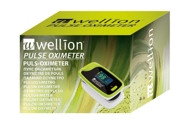 Wellion Pulsoxymeter