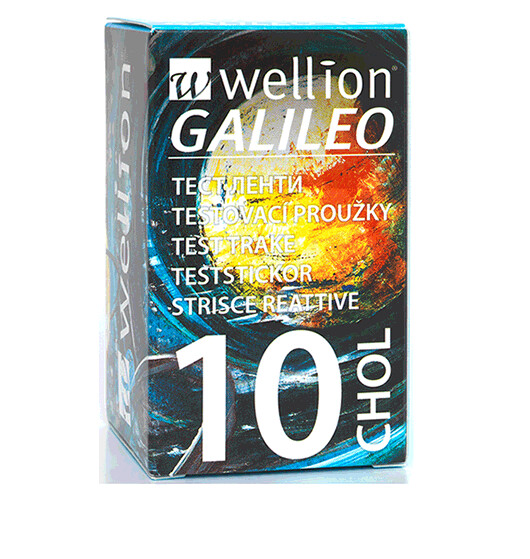 Wellion Galileo Cholesterin-Teststreifen