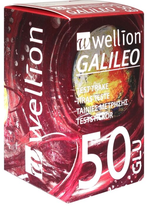 Wellion Galileo Blutzuckerteststreifen