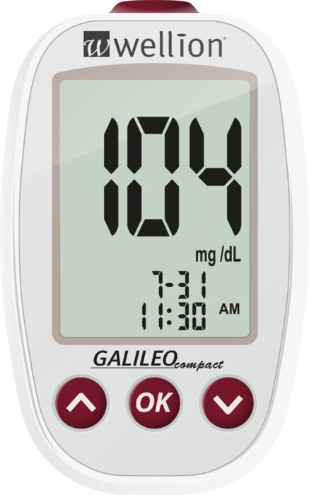 Wellion Galileo Compact Blutzuckermessgerät SET mmol