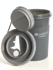 Wellion 0.7L Abwurfbehälter