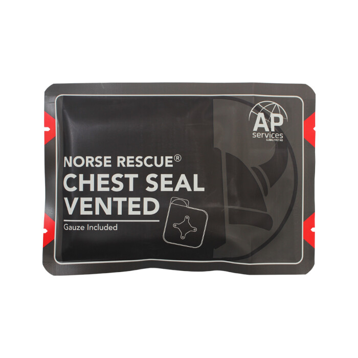 Norse Rescue® Thorax Pflaster Ventil / Chest Seal