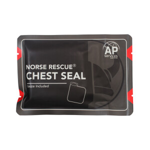 Norse Rescue® Thorax Pflaster ohne Ventil / Chest Seal