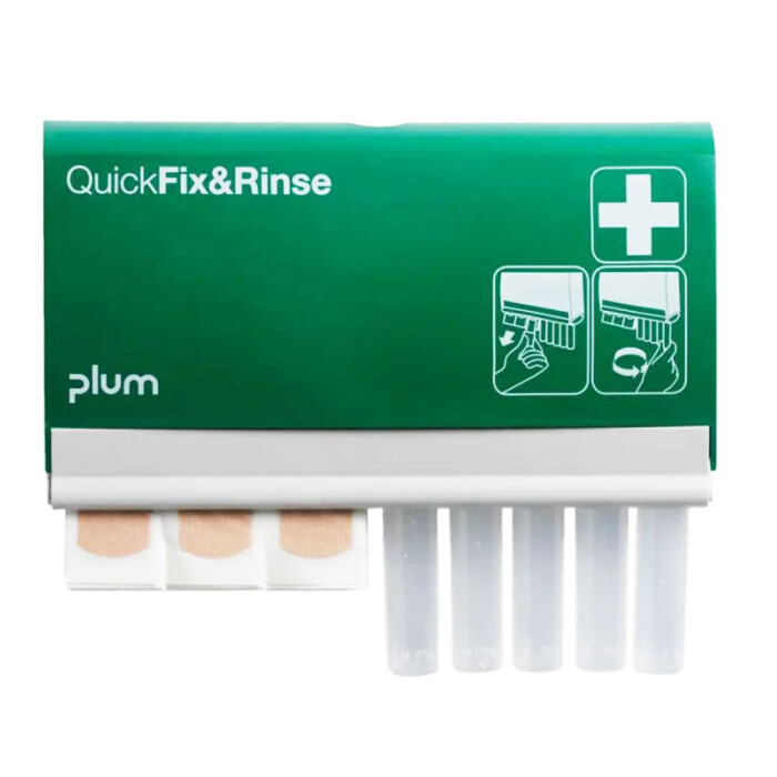 Plum Quickrinse Augenspülstation mit Quickfix