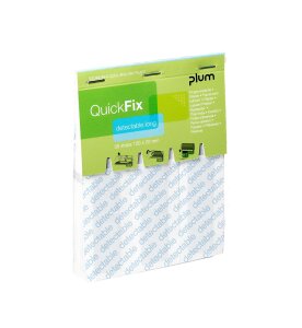Plum QuickFix Nachfüllpack mit 30 Pflasterstrips...