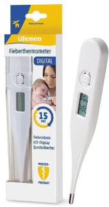 Lifemed Fieberthermometer Digital
