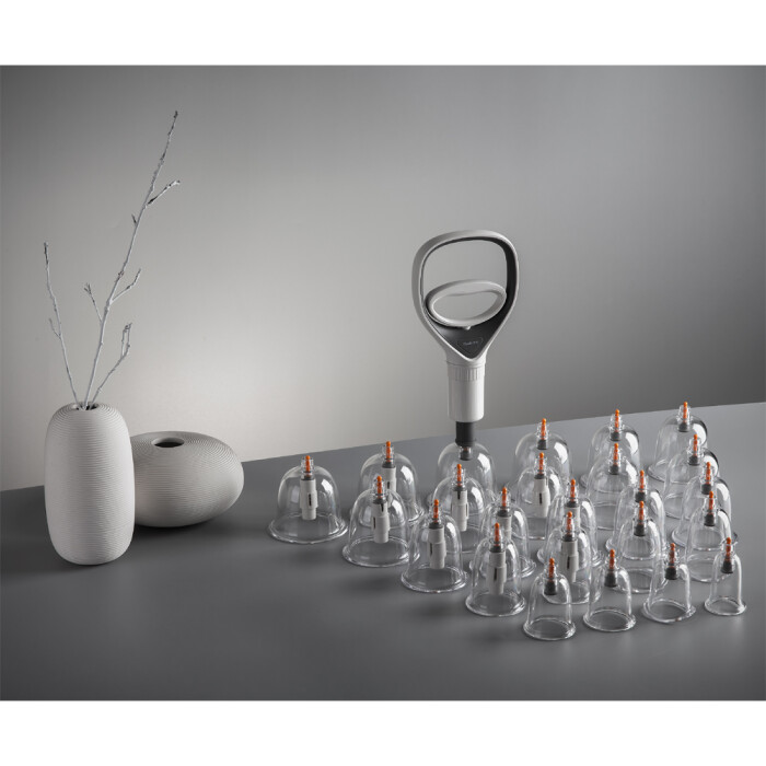 HwaTo Deluxe Cupping Set, 20-tg