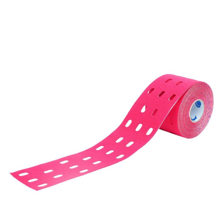 Cure Tape Punch, 5 m x 5 cm, wasserfest, pink