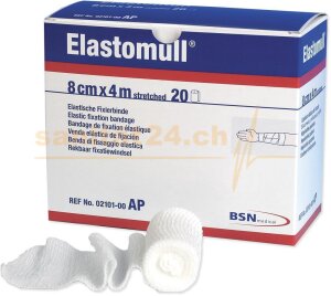 Elastomull® Fixierbinden 4 m x 10 cm / 20 Stk.