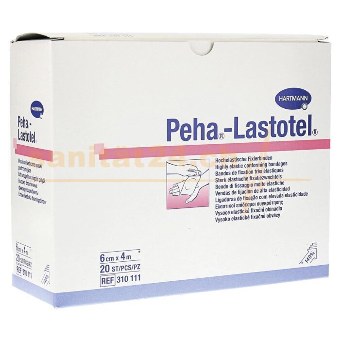 Peha® -Lastotel® Fixierbinden
