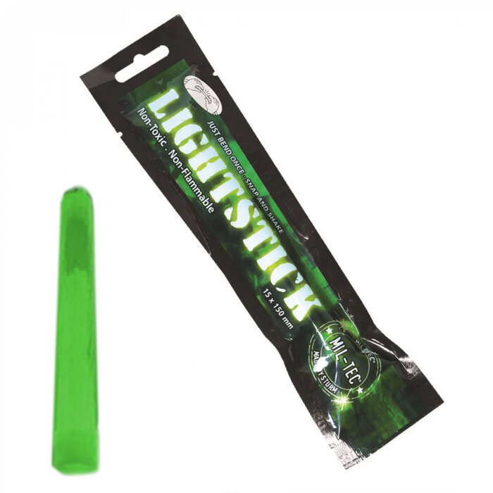Mil-Tec Leuchtstab Grün 15cm