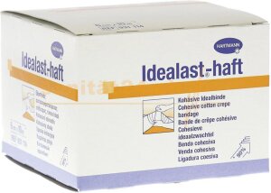 Idealast® -haft Binden 4 m x 8 cm