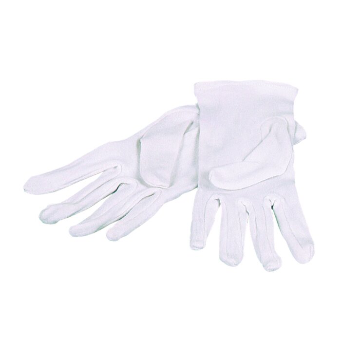 Unigloves Baumwoll-Handschuhe weiss 12 Paar