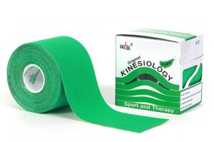 Nasara Kinesiology Tape grün