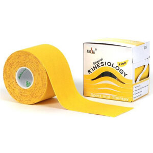 Nasara Kinesiology Tape gelb 5cmx5m