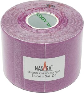 Nasara Kinesiology Tape lila 5cmx5m