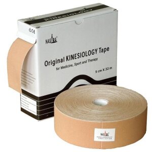 Nasara Kinesiology Tape XXL beige 5cmx32m